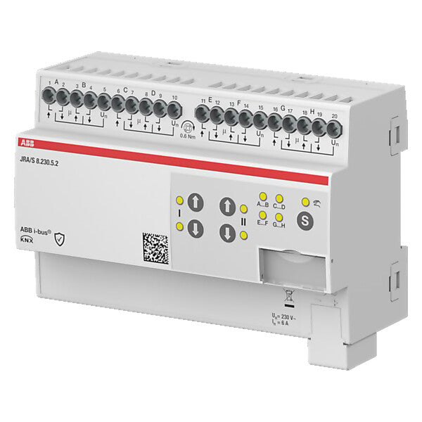 ABB Jalousieaktor 8f,Fahr,Man.B. JRA/S8.230.5.2
